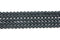 Matte Black Onyx Gemstone Beads, 8mm, Round